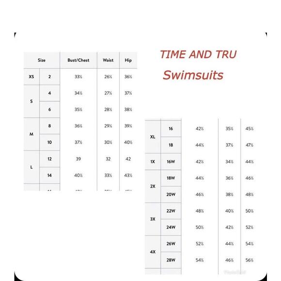 Time and Tru  Mid Rise Ruched Bikini Bottom Women's 3X NWT‎ - Picture 6 of 6